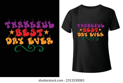 Typography T-shirt Design - Eps Vector - Print Ready File