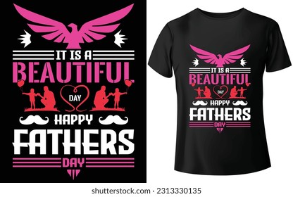 Typography T-shirt Design - Eps Vector - Print Ready File