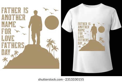 Typography T-shirt Design - Eps Vector - Print Ready File