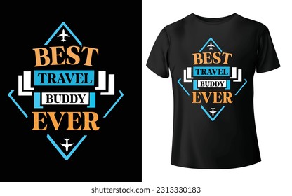 Typography T-shirt Design - Eps Vector - Print Ready File