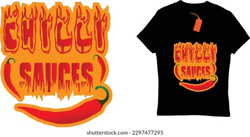 The typography t-shirt design file