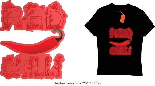 The typography t-shirt design file