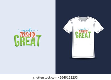 Typography T-shirt Design, T-shirt, Free vector, typographic design, apparel, fashion design, motivational quotes, clothing, attire, closet, stylish t-shirt, tee shirt, vector art