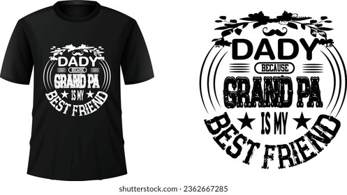 Typography t-shirt design hi I'm professional t shirt designer I will provide vintage custom fashion anniversary chrisms day holly days fishing mother and father day more such as t shirt design    