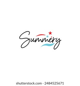 Typography t-shirt design illustration eps 10 vector logo design for your business
