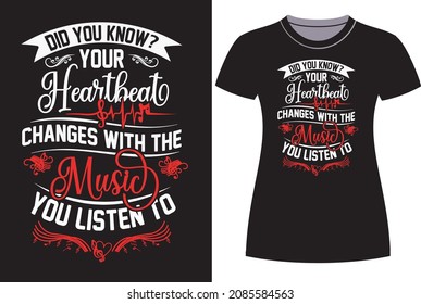 TYPOGRAPHY T-SHIRT DESIGN ILLUSTRATION FOR PRINT.