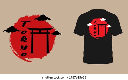 typography t-shirt design illustration vector