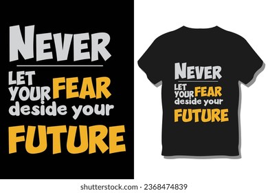 Typography  T-shirt Design illustration vector style font t-shirt 