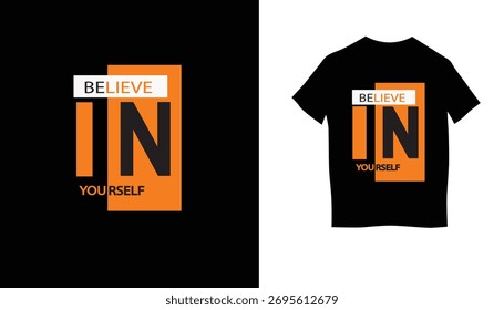 Typografie T-Shirt Design Illustrator Template