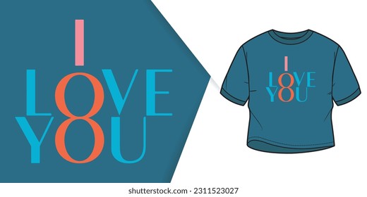 Typography t-shirt design. Typography lettering design template for tshirt print.
