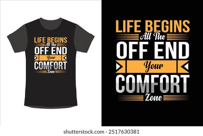 Typography T-shirt Design. Modern tshirt design