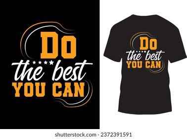 Typography t-shirt design, modern t shirt design