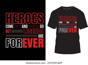 Typography t-shirt design, modern t shirt design