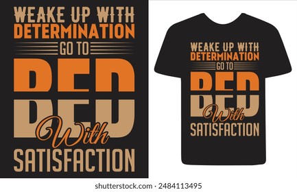 Typography t-shirt design, modern typography t shirt