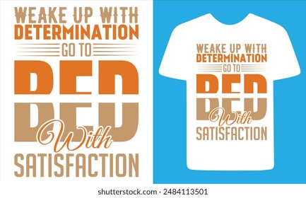 Typography t-shirt design, modern typography t shirt
