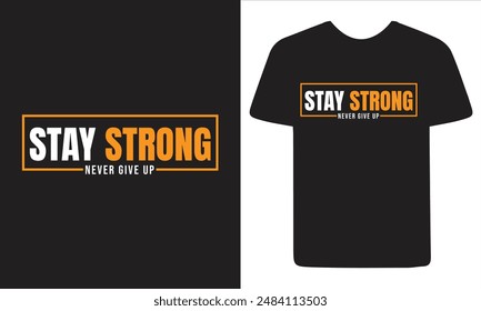 Tipografía diseño de la camiseta, tipografía moderna camiseta