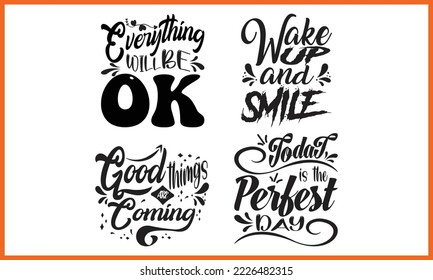 Typography t-shirt design. Motivational Typography t-shirt Creative Kids, and Typography Theme Vector Illustration.