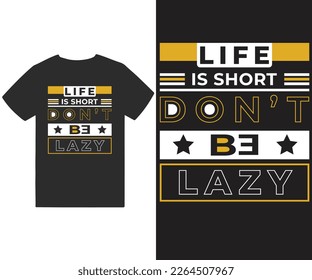 Typografisches T-Shirt-Design mit Premium Vector