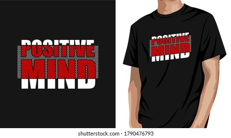 Typography t-shirt design for print