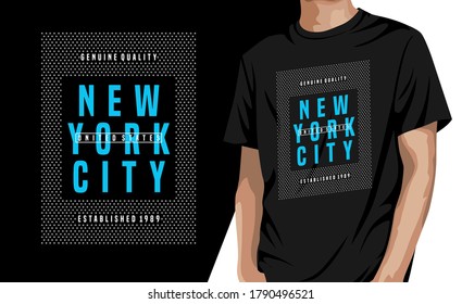 Typography t-shirt design for print