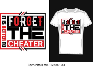 typography t-shirt design for print apparel