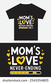 Typography T-shirt Design for printing, T-shirt Design with Mockup