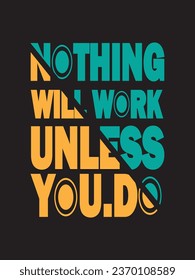 Typography T-shirt Design FOR sell