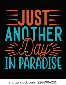 
A typography t-shirt design is a shirt that features a text-based design. It typically features a statement or slogan that is printed in an eye-catching font.