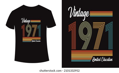 Typography T-shirt Design, Stylish And Modern T-shirt, Illustration