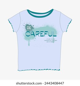 Typography t-shirt design. Suitable for clothing printing business. Stylish t-shirt and apparel design. Ready to print vector. 
