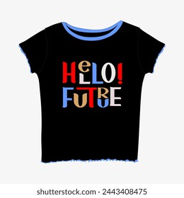 Typography t-shirt design. Suitable for clothing printing business. Stylish t-shirt and apparel design. Ready to print vector. 