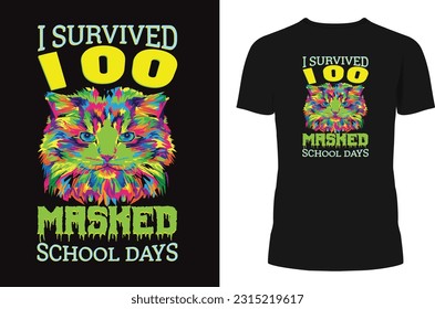 Typography T-shirt Design, summer tshirt, Let's go Brandon T-shirt design, 100 days wifi, progression and over perfection tshirt design,  I survived 100 masked school days t-shirt design