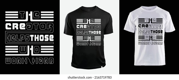 Typography T-shirt Design Template Graphic24