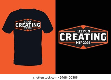 Typography T-shirt Design Template. Lettering T-shirt Design. Word Design