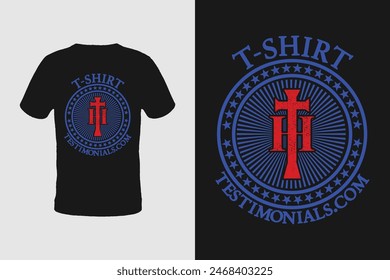 Typography T-shirt Design Template. Lettering T-shirt Design. Word Design Template