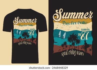 Typography T-shirt Design Template. Lettering T-shirt Design. Word Design Template. Adventure T-shirt Design.