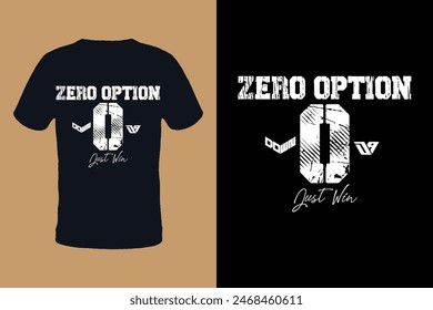 Typography T-shirt Design Template. Lettering T-shirt Design. Word Design Template