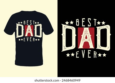 Typography T-shirt Design Template. Lettering T-shirt Design. Word Design Template