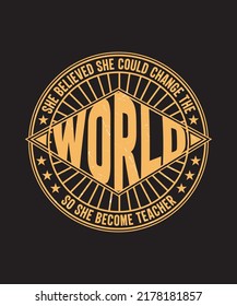 Typography t-shirt design template man and woman