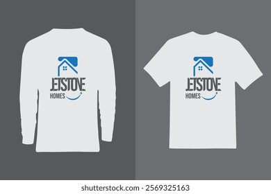 Typography t-shirt design template, modern t-shirt design template