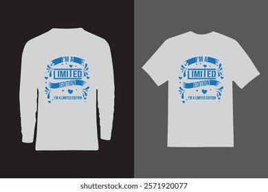 Typography t-shirt design template, modern t-shirt design template	