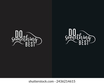 Typography T-shirt design template vector illustration