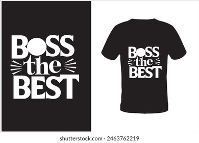 Typography T-shirt Design Template. vector design