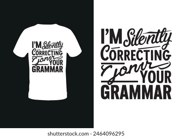 Typography T-shirt Design Template. vector design