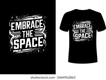 Typography T-shirt Design Template. Vector Design