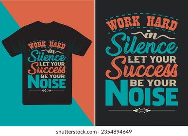 Plantilla de diseño de camisetas de tipografía para su negocio
