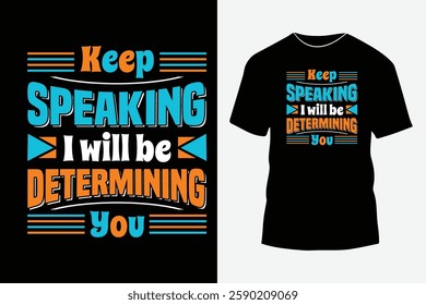 Typography t-shirt design, text based fashion design, shirts design