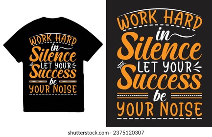 typography t-shirt design, text effect t-shirt design