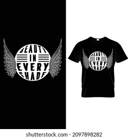 TYPOGRAPHY T-SHIRT DESIGN .Typography T-Shirts – Typography Slogan Shirt – Typography Lover Shirt– Printable Sublimation Design.