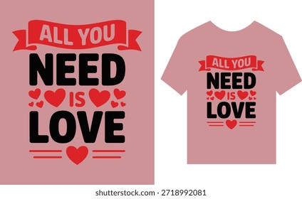 Typografie T-Shirt-Design verwendet kreative Schriften und Schriftzüge, um Wörter in stilvolle, kühne Modeaussagen zu verwandeln.